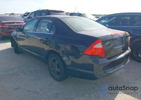 2010 Ford Fusion Se из США, поврежденный, VIN 3FAHP0HA4AR236380